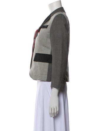 Thom Browne FUNMIX Wool Blazer