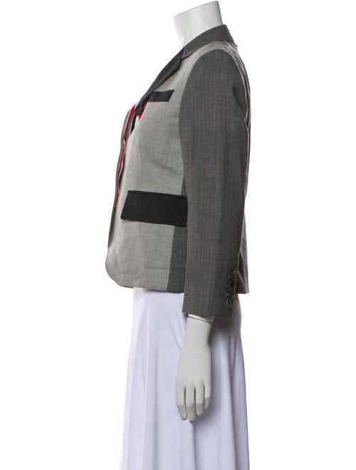 Thom Browne FUNMIX Wool Blazer