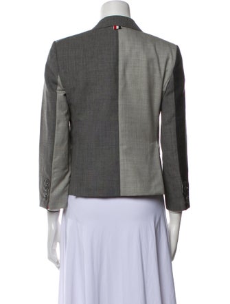 Thom Browne FUNMIX Wool Blazer