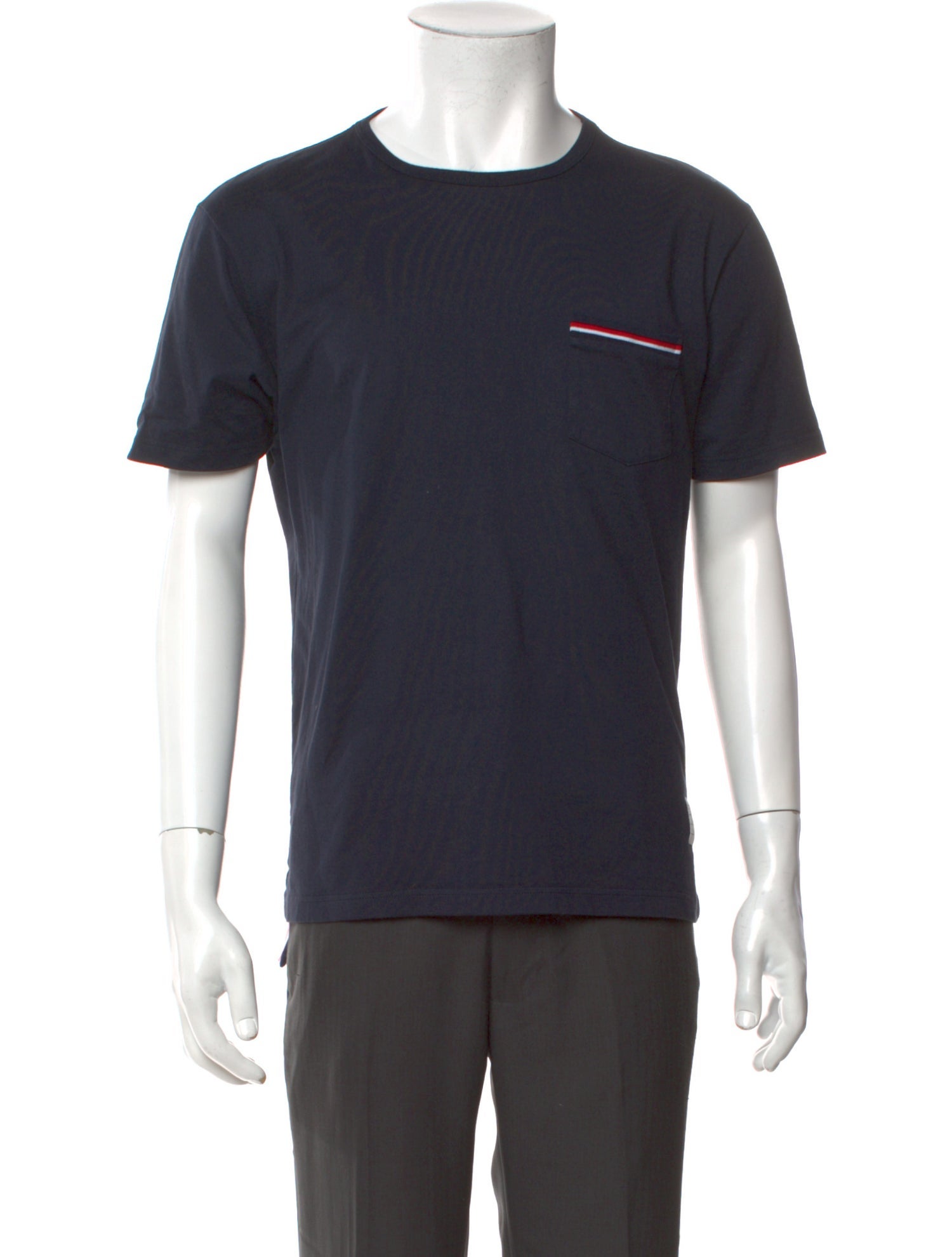 Thom Browne Crew Neck Short Sleeve T-Shirt