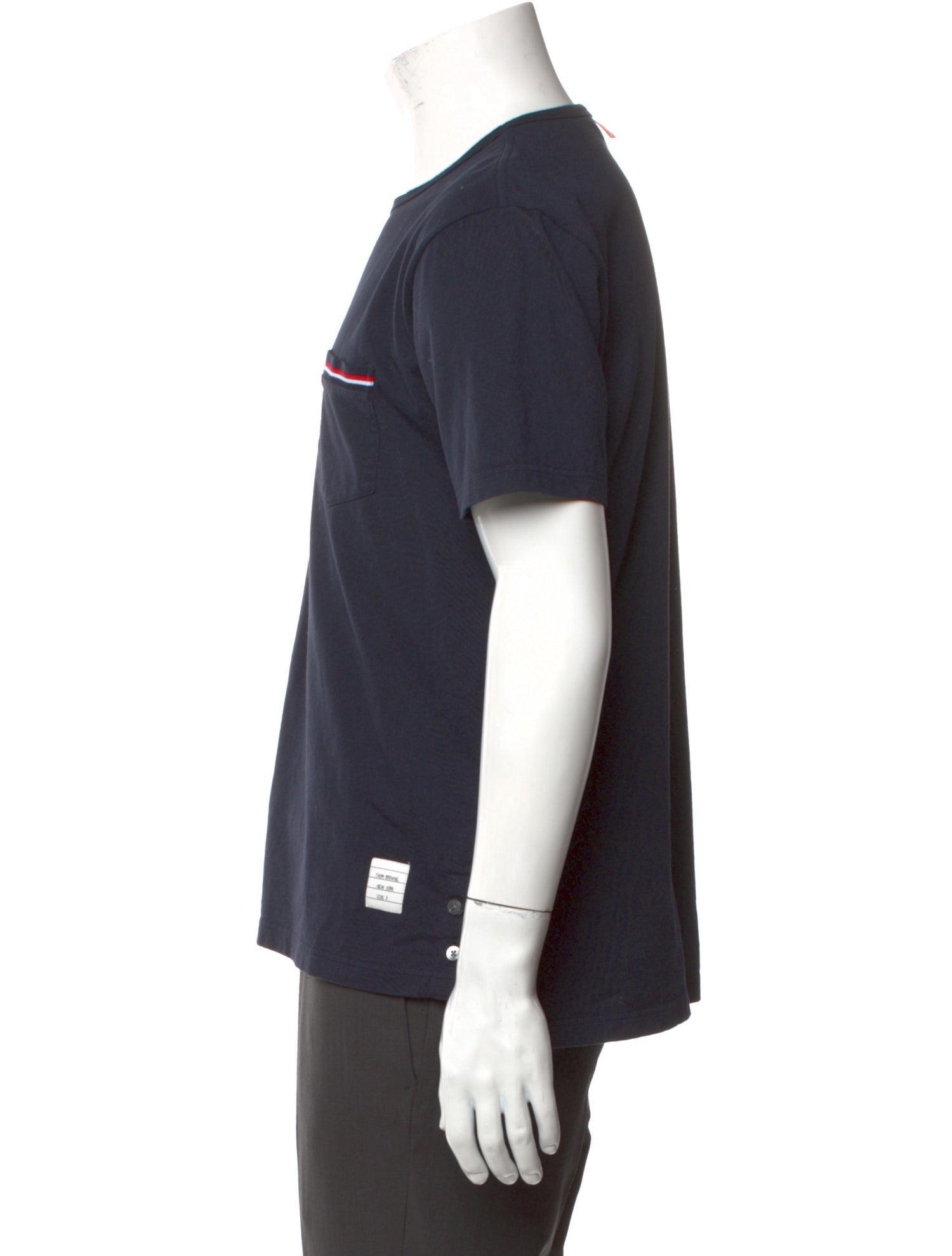 Thom Browne Crew Neck Short Sleeve T-Shirt