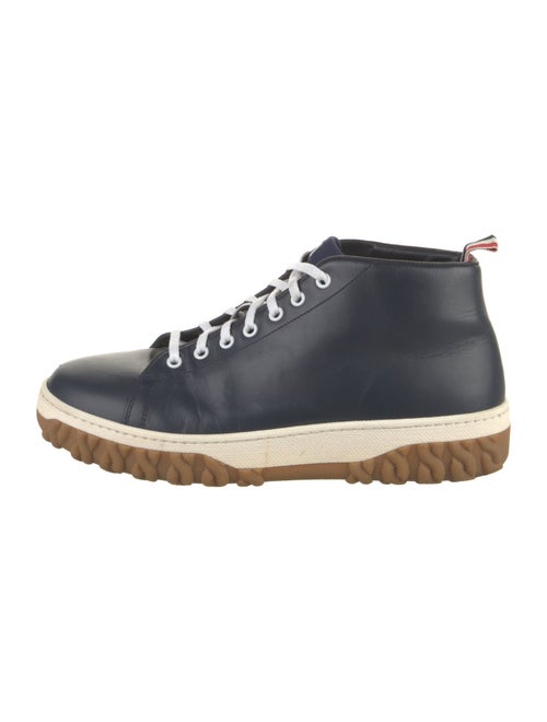 Thom Browne Leather Lace-Up Boots