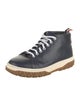 Thom Browne Leather Lace-Up Boots