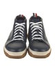 Thom Browne Leather Lace-Up Boots