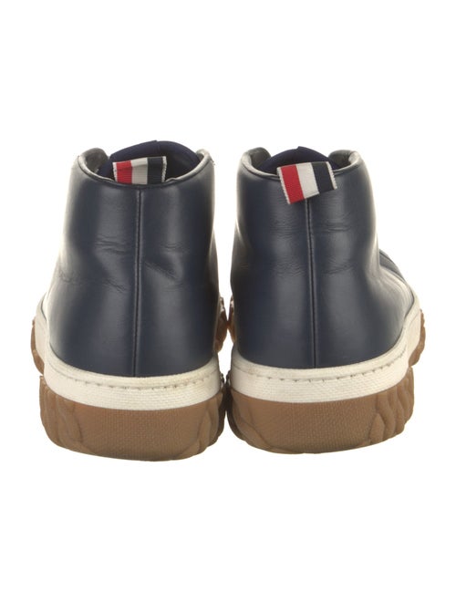 Thom Browne Leather Lace-Up Boots