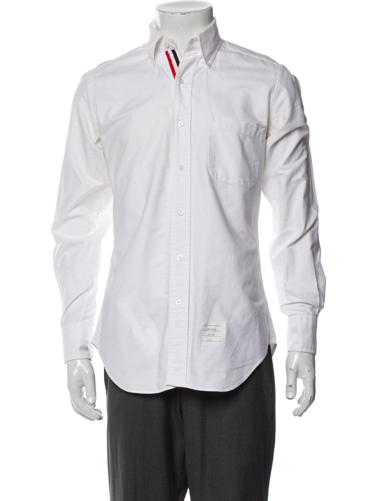 Thom Browne Long Sleeve Dress Shirt