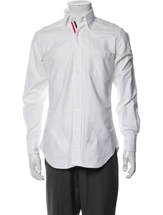 Thom Browne Long Sleeve Dress Shirt