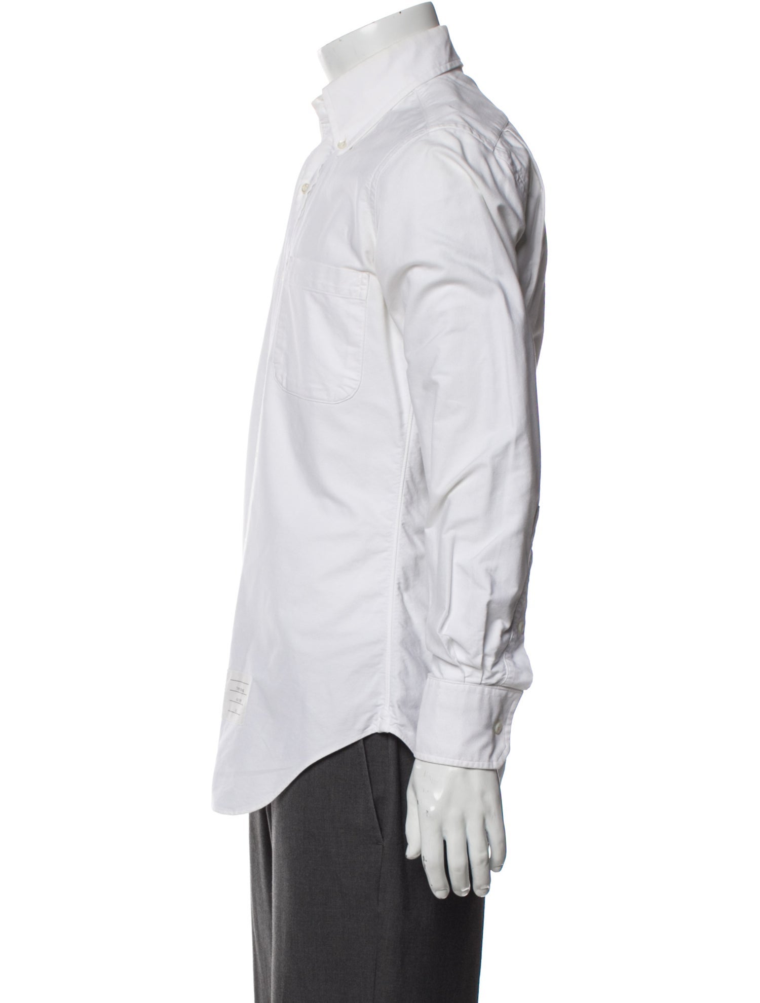 Thom Browne Long Sleeve Dress Shirt
