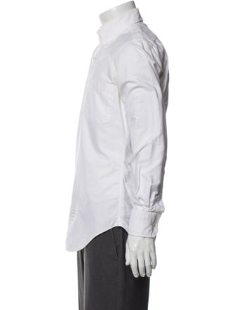 Thom Browne Long Sleeve Dress Shirt