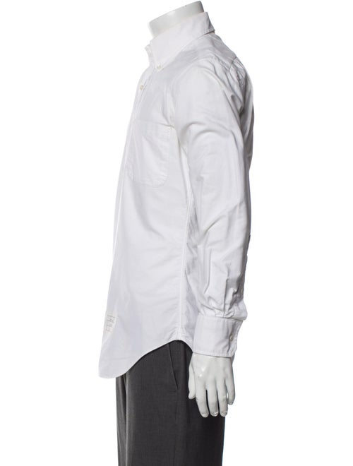 Thom Browne Long Sleeve Dress Shirt