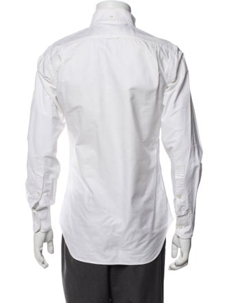 Thom Browne Long Sleeve Dress Shirt