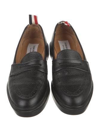 Thom Browne Leather Loafers
