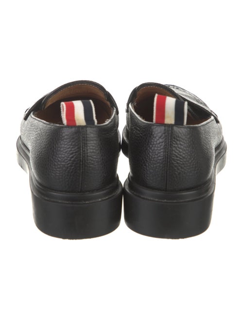 Thom Browne Leather Loafers