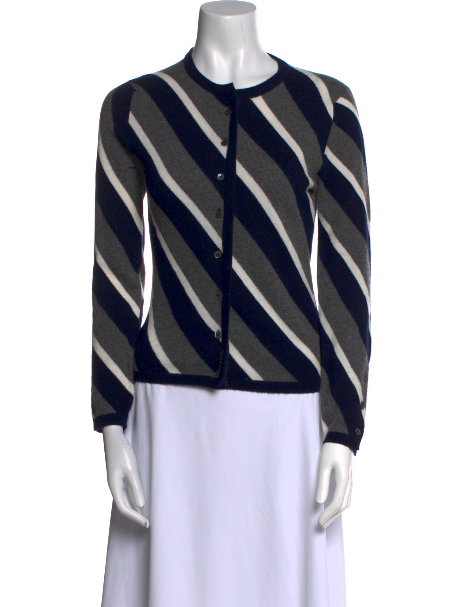 Thom Browne Cashmere Striped Sweater