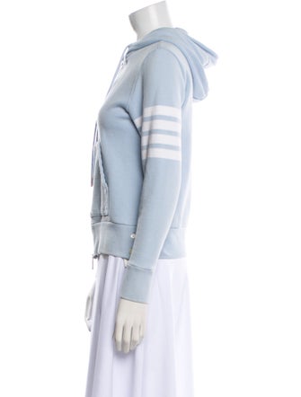 Thom Browne 4-Bar Mock Neck Sweatshirt