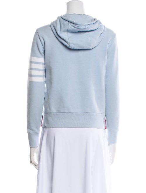 Thom Browne 4-Bar Mock Neck Sweatshirt