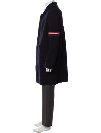 Thom Browne Virgin Wool Overcoat