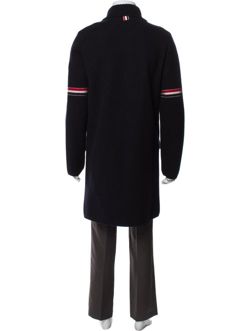 Thom Browne Virgin Wool Overcoat