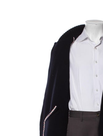 Thom Browne Virgin Wool Overcoat