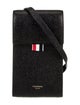 Thom Browne Leather Messenger Bag