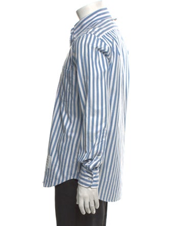 Thom Browne Striped Long Sleeve Shirt