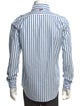 Thom Browne Striped Long Sleeve Shirt