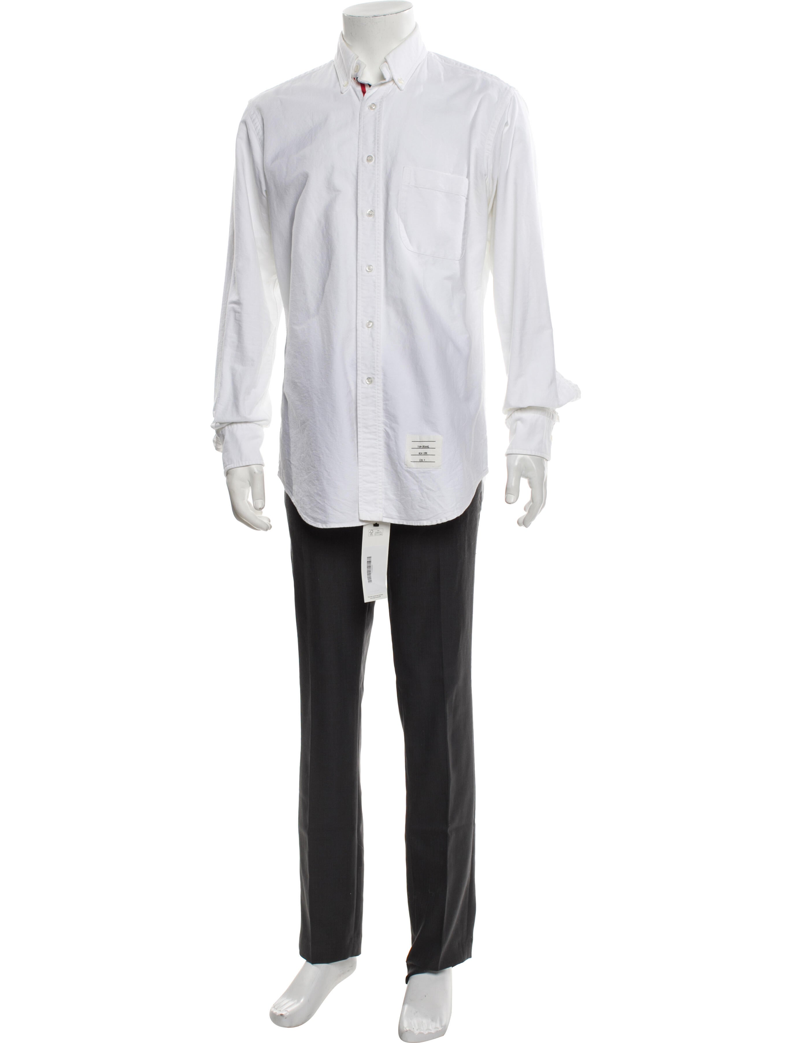 Thom Browne Long Sleeve Shirt
