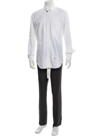 Thom Browne Long Sleeve Shirt