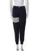 Thom Browne Striped Grosgrain Trim Sweatpants