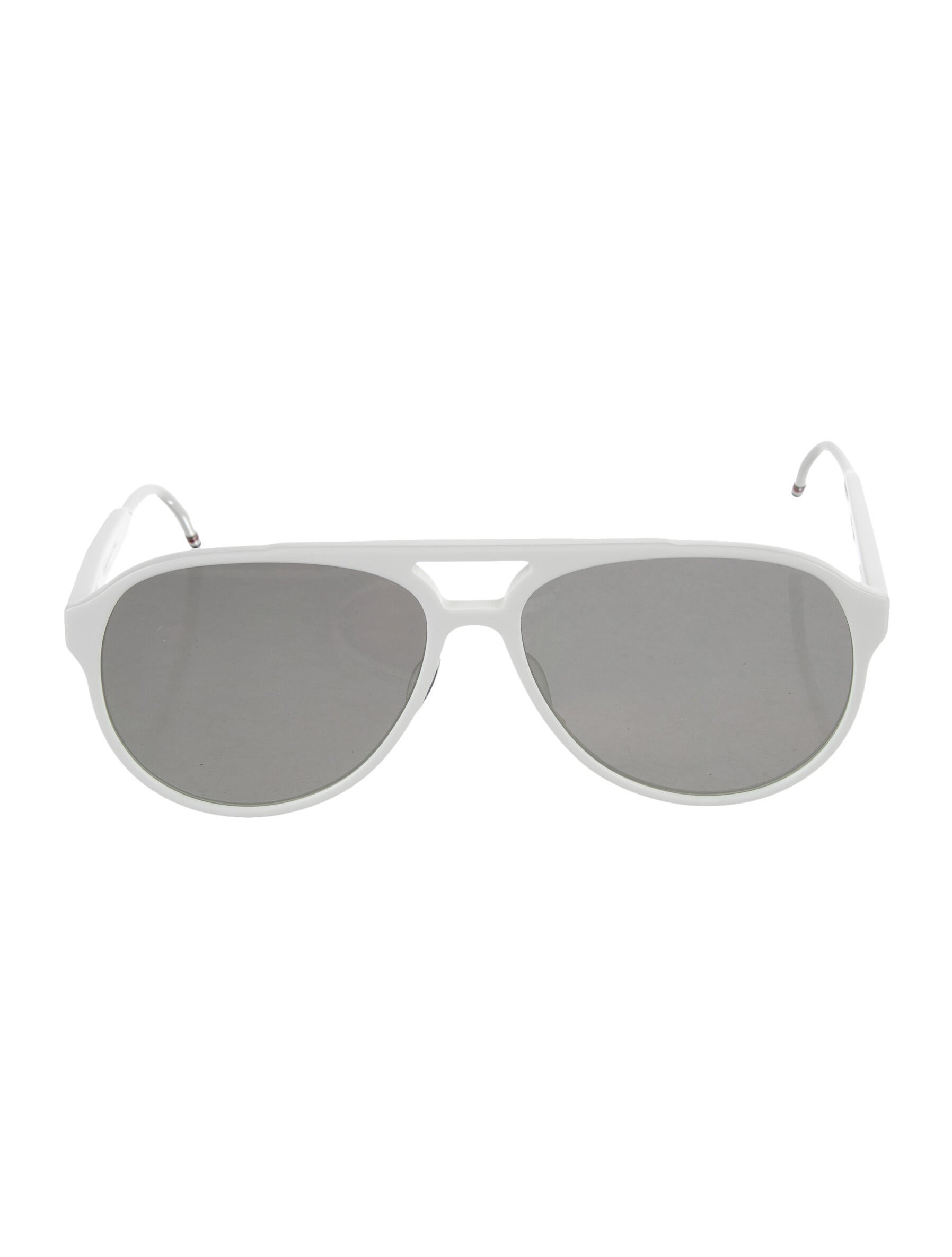 Thom Browne Aviator Tinted Sunglasses