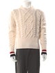 Thom Browne Wool Striped Pullover