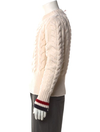 Thom Browne Wool Striped Pullover