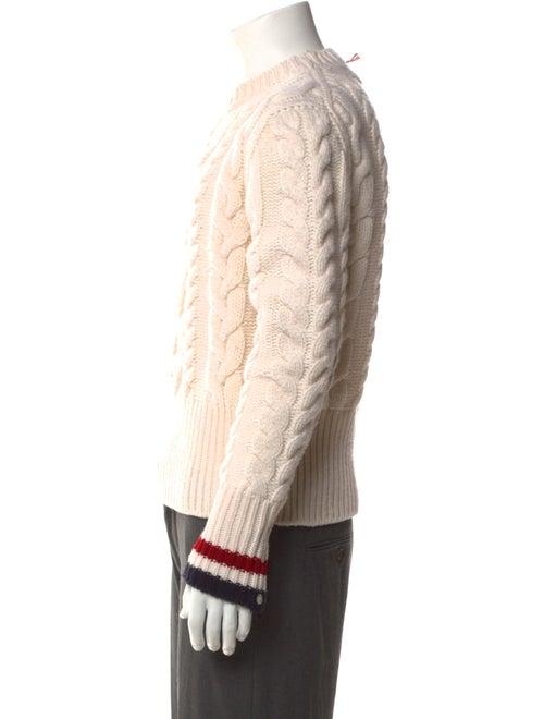 Thom Browne Wool Striped Pullover