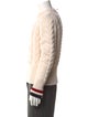 Thom Browne Wool Striped Pullover