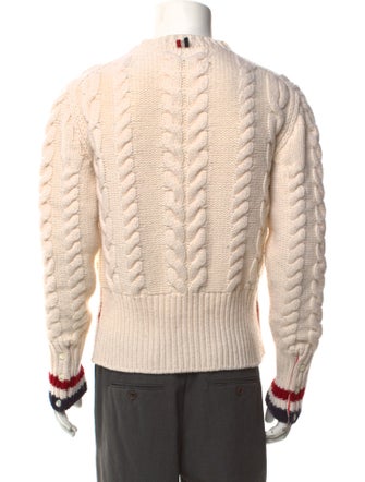 Thom Browne Wool Striped Pullover