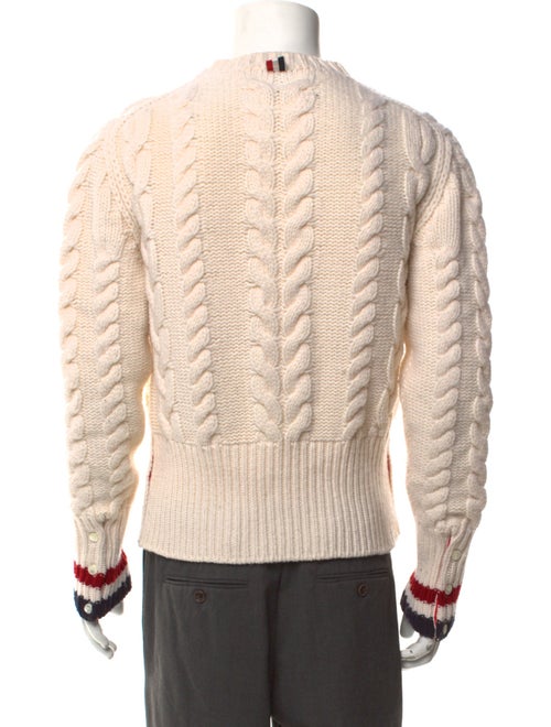 Thom Browne Wool Striped Pullover