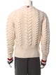 Thom Browne Wool Striped Pullover