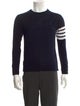 Thom Browne 4-Bar Wool Pullover