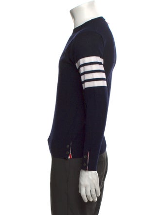 Thom Browne 4-Bar Wool Pullover