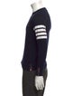 Thom Browne 4-Bar Wool Pullover