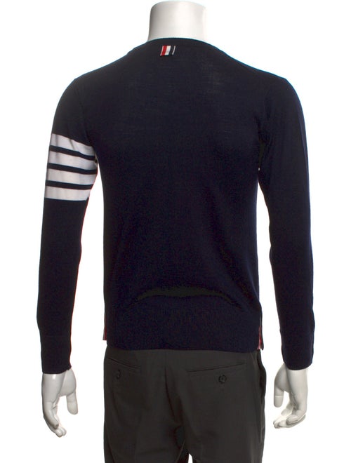 Thom Browne 4-Bar Wool Pullover