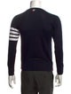Thom Browne 4-Bar Wool Pullover