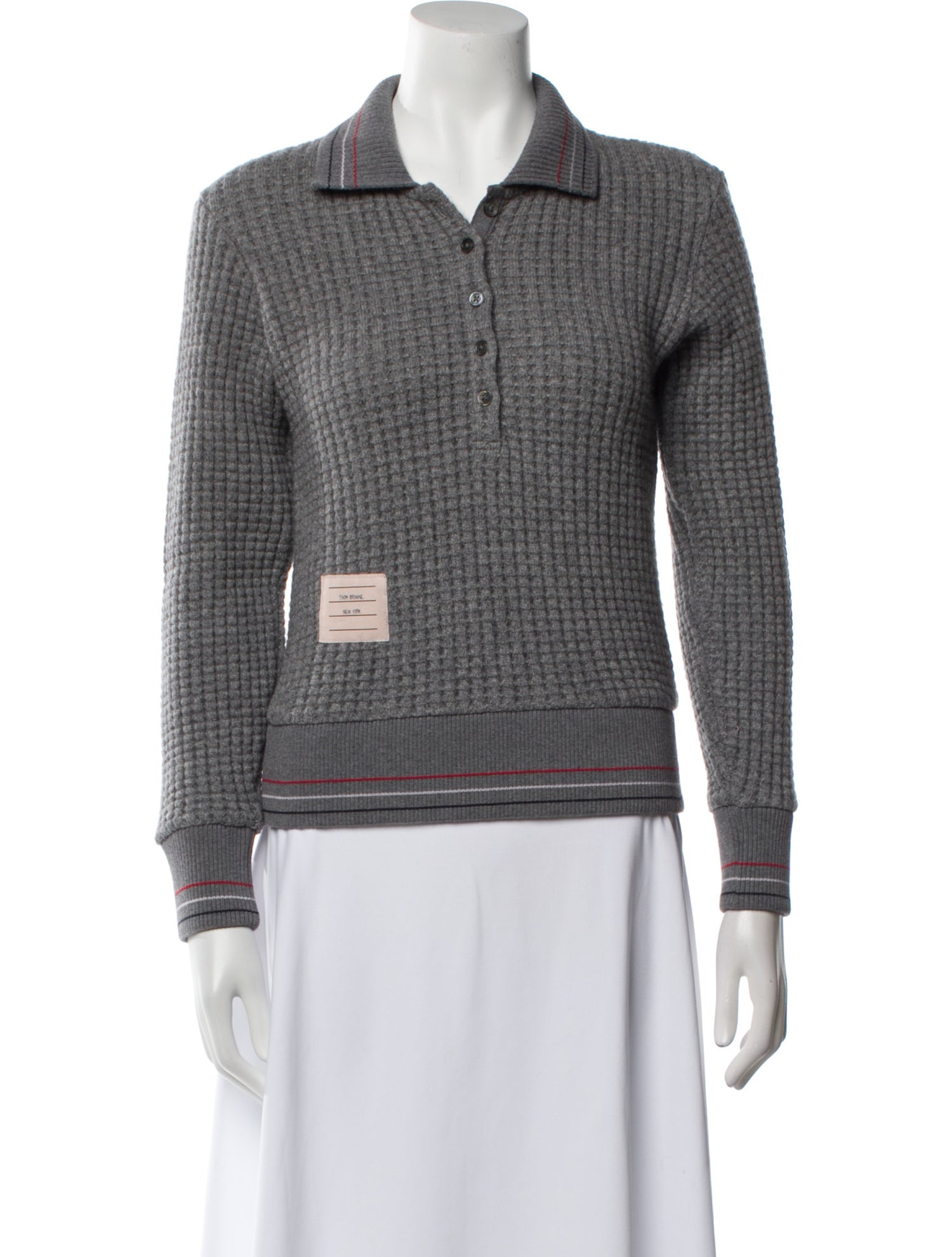 Thom Browne Wool Sweater