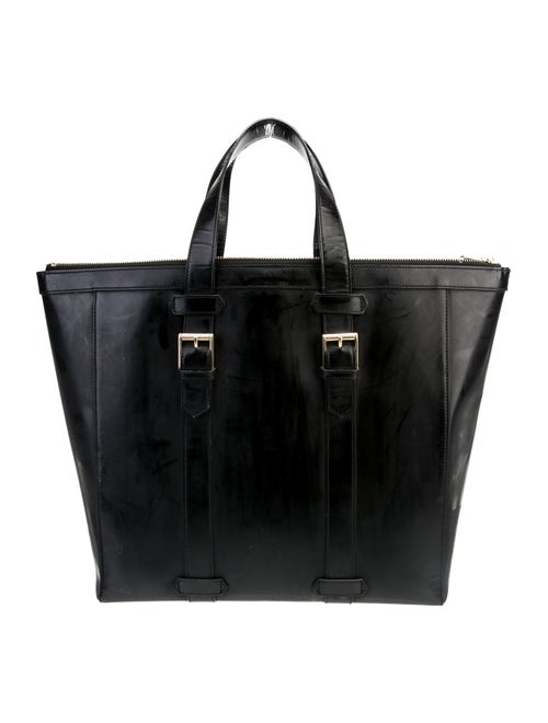 Thom Browne Leather Tote