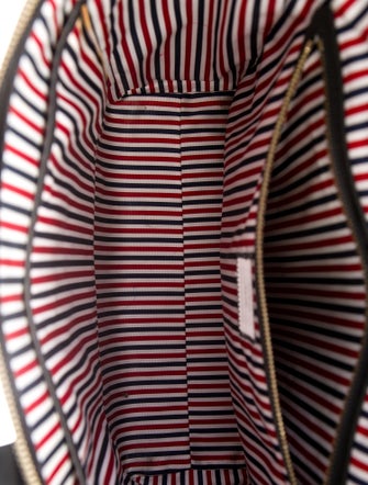 Thom Browne Leather Tote