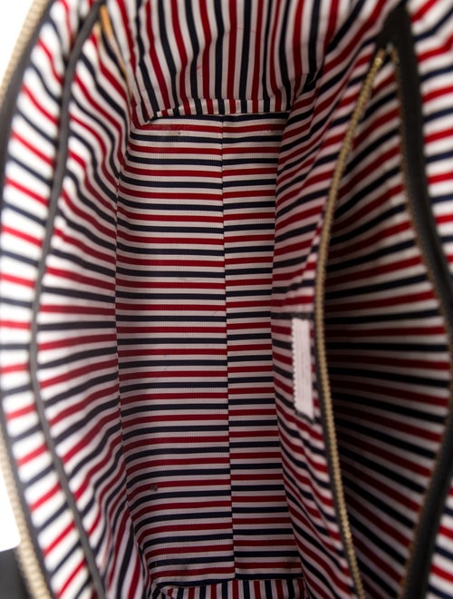 Thom Browne Leather Tote