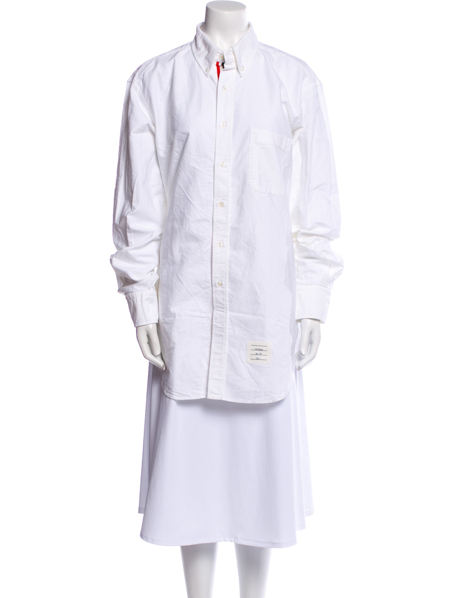 Thom Browne Long Sleeve Dress Shirt