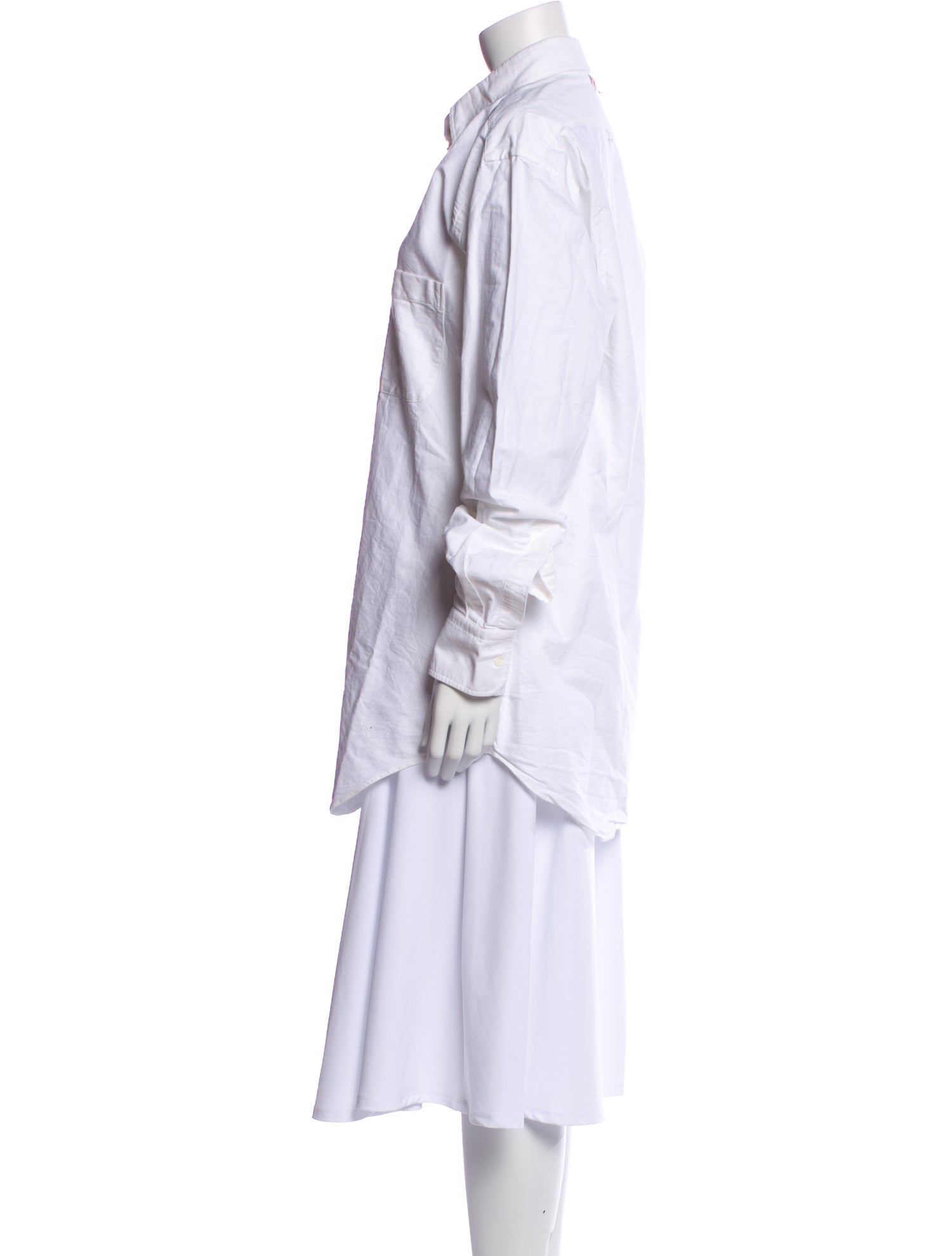 Thom Browne Long Sleeve Dress Shirt