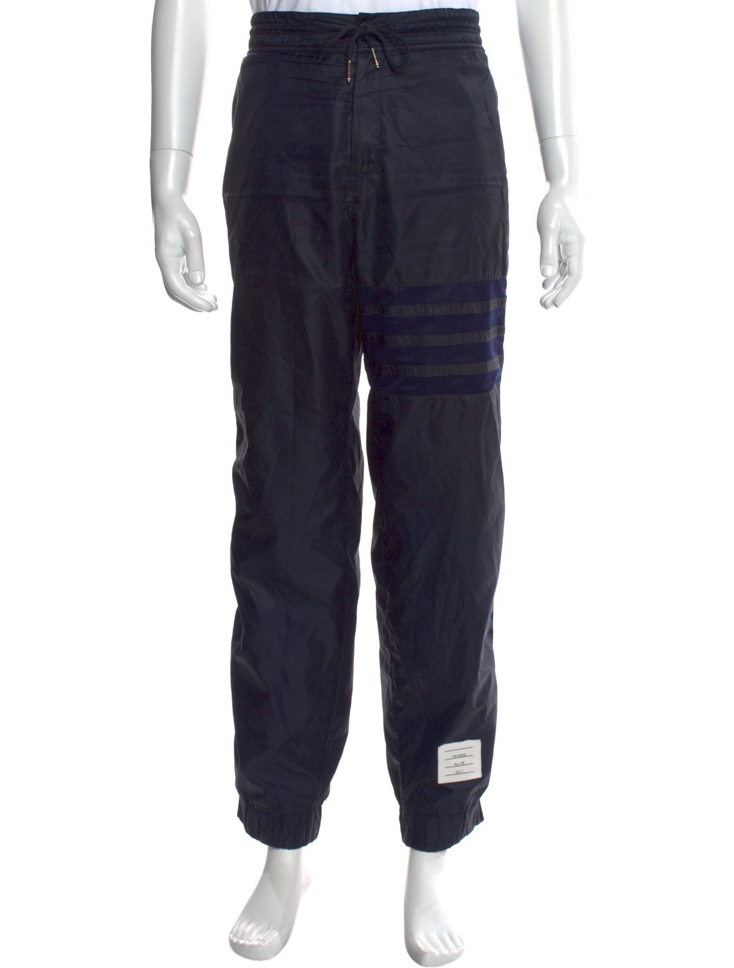 Thom Browne 4 Bar Stripe Joggers