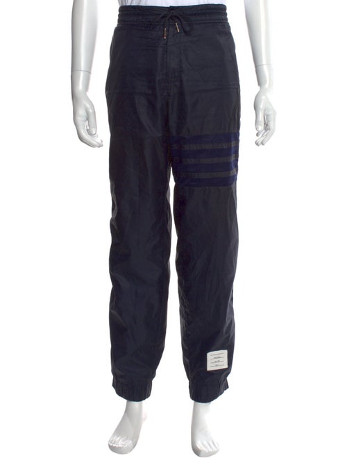 Thom Browne 4 Bar Stripe Joggers
